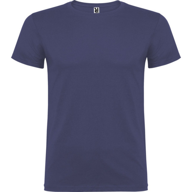 Roly Kinder/kinder beagle t-shirt met korte mouwen UTPF4303_lightdenim large