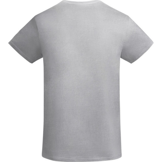 Roly Kinderen/kinderen breda t-shirt UTPF4292_greymarl large