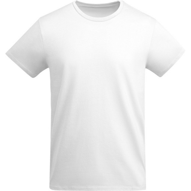 Roly Kinderen/kinderen breda t-shirt UTPF4292_white large