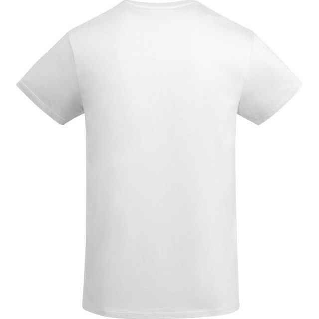 Roly Kinderen/kinderen breda t-shirt UTPF4292_white large