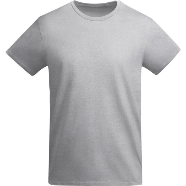 Roly Kinderen/kinderen breda t-shirt UTPF4292_greymarl large