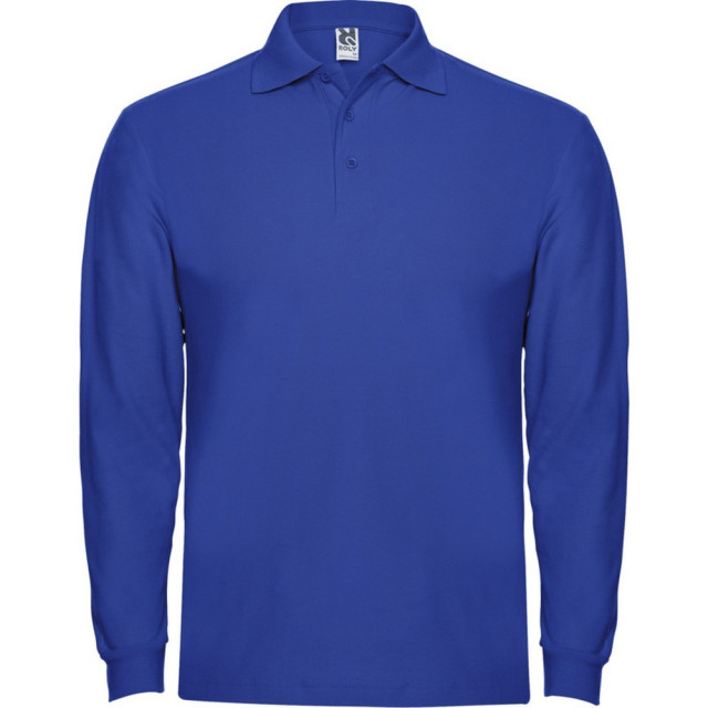 Roly Heren estrella poloshirt met lange mouwen UTPF4296_royalblue large