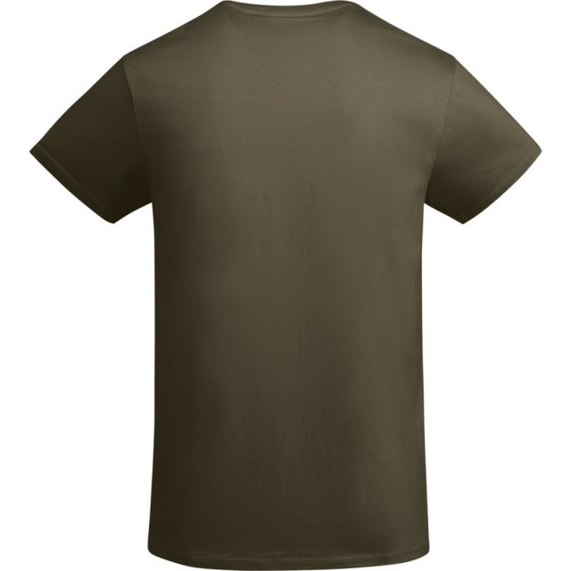 Roly Kinderen/kinderen breda t-shirt UTPF4292_militarygreen large