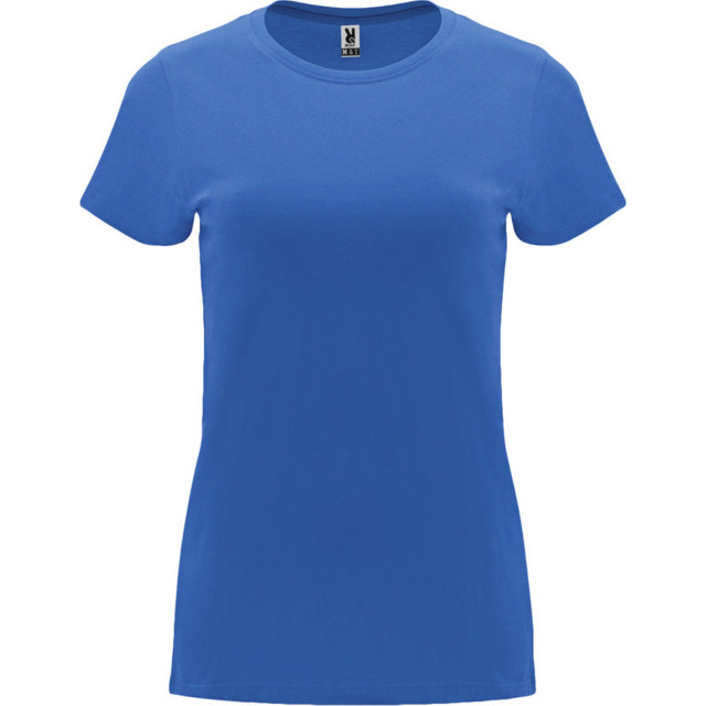 Roly Dames capri t-shirt met korte mouwen UTPF4297_rivierablue large