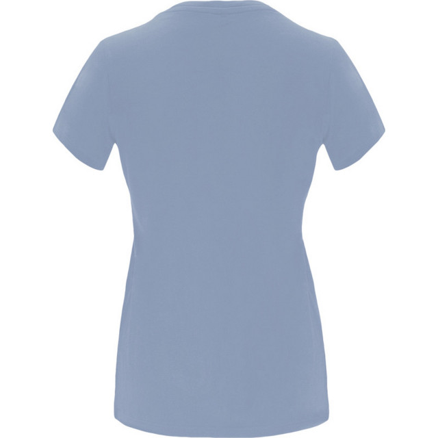 Roly Dames capri t-shirt met korte mouwen UTPF4297_zenblue large