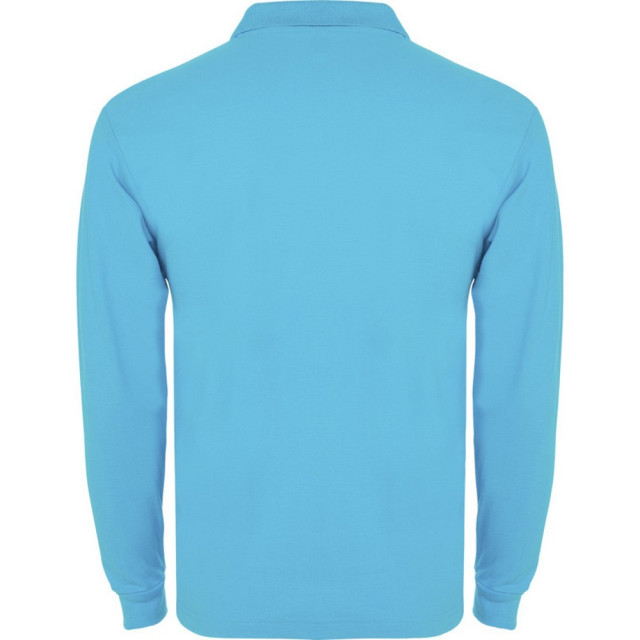 Roly Heren estrella poloshirt met lange mouwen UTPF4296_turquoise large