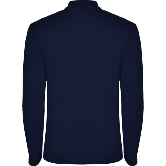 Roly Heren estrella poloshirt met lange mouwen UTPF4296_navyblue large