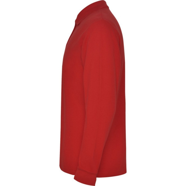 Roly Heren estrella poloshirt met lange mouwen UTPF4296_red large