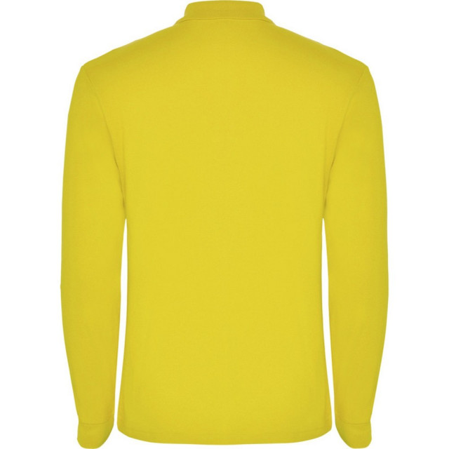 Roly Heren estrella poloshirt met lange mouwen UTPF4296_yellow large