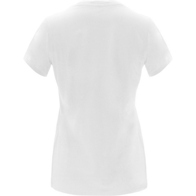 Roly Dames capri t-shirt met korte mouwen UTPF4297_white large