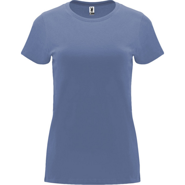 Roly Dames capri t-shirt met korte mouwen UTPF4297_bluedenim large