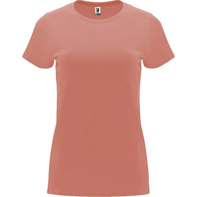 Roly Dames capri t-shirt met korte mouwen UTPF4297_clayorange large