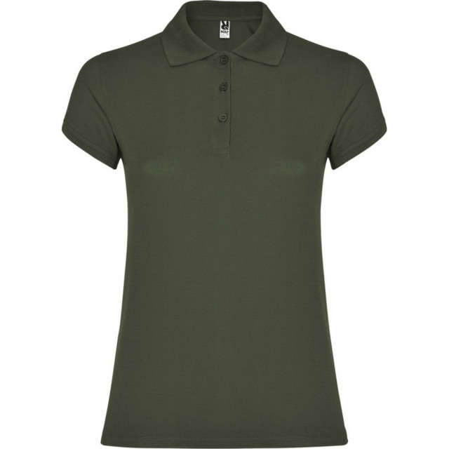 Roly Dames ster poloshirt UTPF4288_venturegreen large