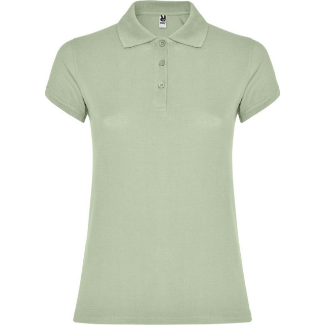 Roly Dames ster poloshirt UTPF4288_mistgreen large