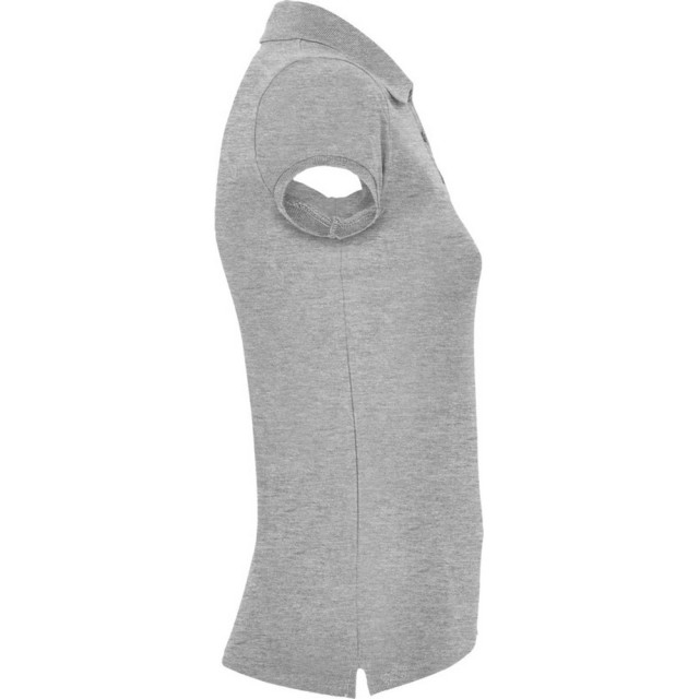 Roly Dames ster poloshirt UTPF4288_greymarl large