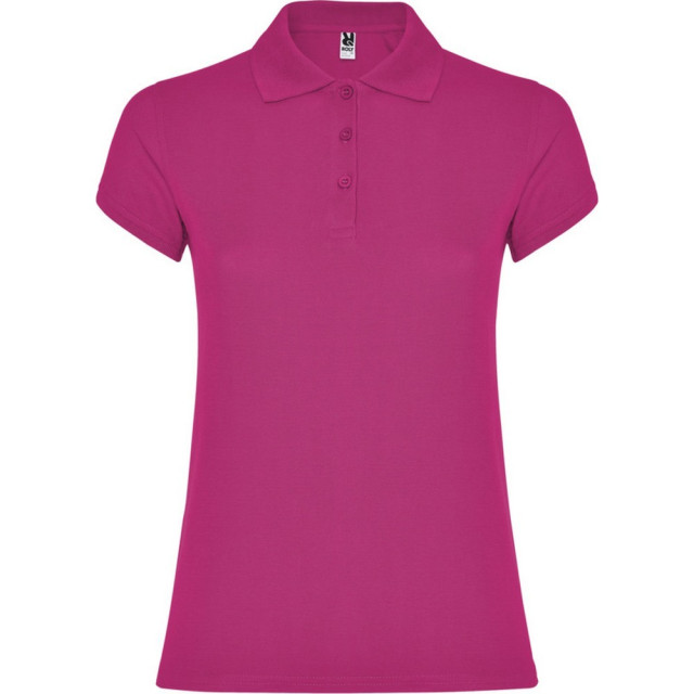 Roly Dames ster poloshirt UTPF4288_rosette large