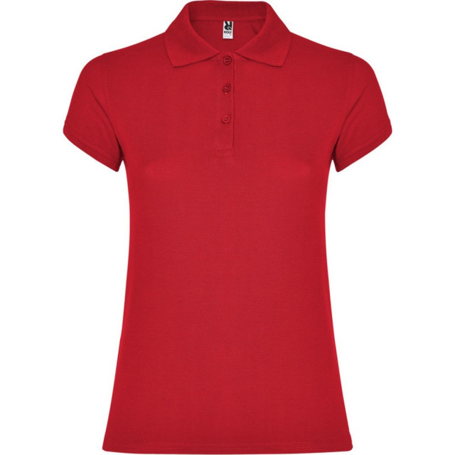Roly Dames ster poloshirt UTPF4288_red large