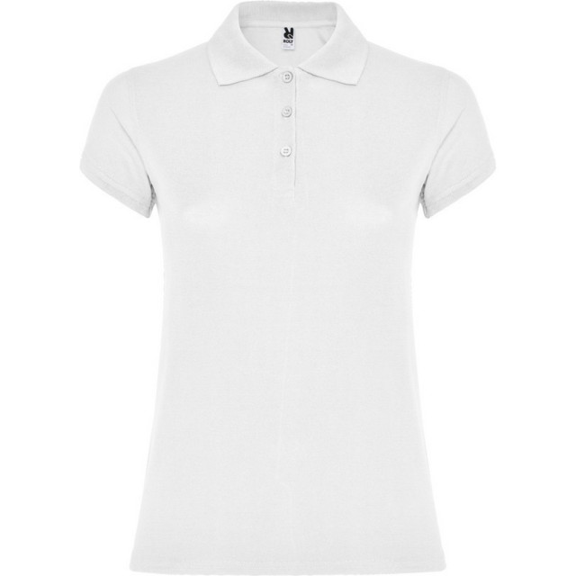 Roly Dames ster poloshirt UTPF4288_white large