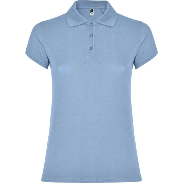 Roly Dames ster poloshirt UTPF4288_skyblue large