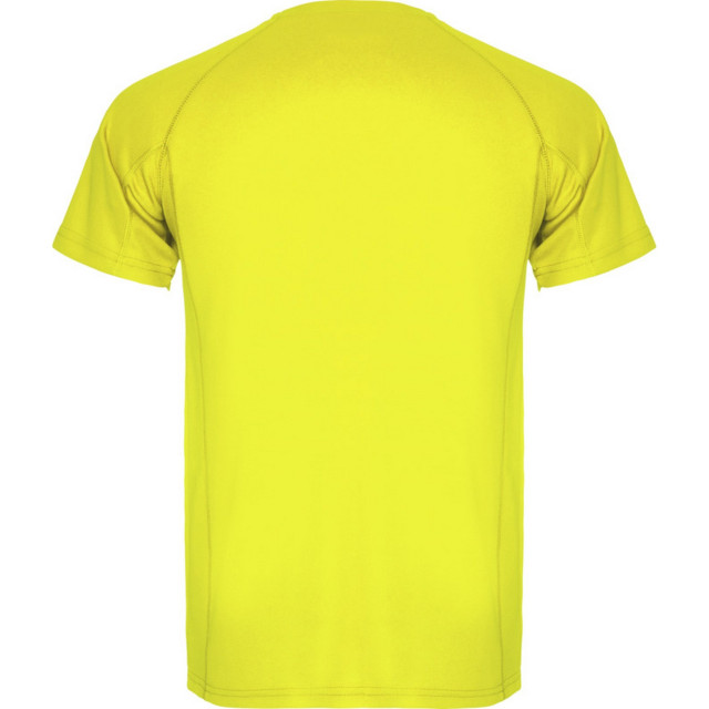 Roly Kinderen/kinderen montecarlo sport t-shirt UTPF4271_fluroyellow large