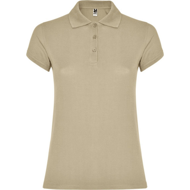 Roly Dames ster poloshirt UTPF4288_sand large