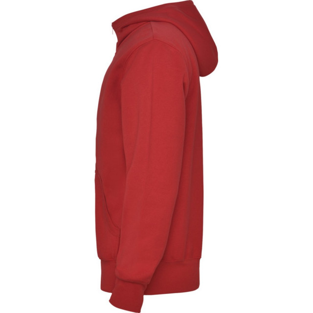 Roly Montblanc full zip hoodie voor volwassenen UTPF4276_red large