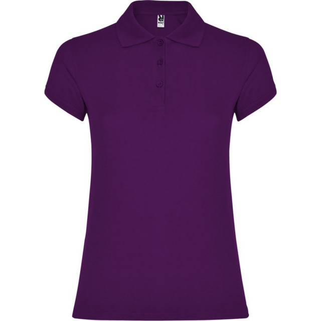 Roly Dames ster poloshirt UTPF4288_purple large