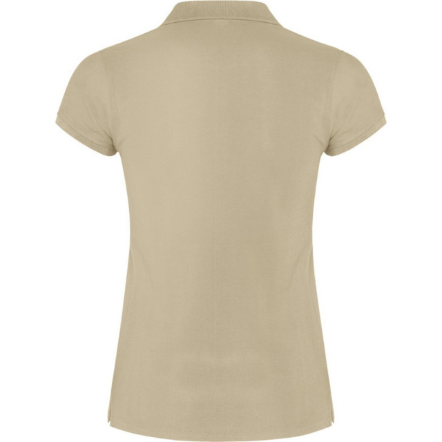 Roly Dames ster poloshirt UTPF4288_sand large