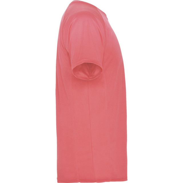 Roly Kinderen/kinderen montecarlo sport t-shirt UTPF4271_fluorescentcoral large