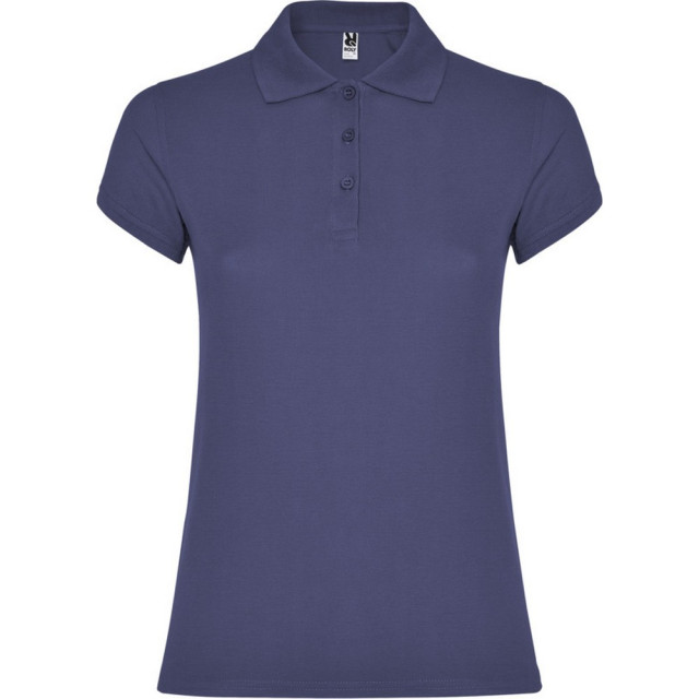 Roly Dames ster poloshirt UTPF4288_bluedenim large