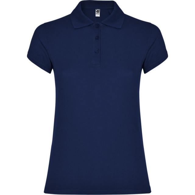 Roly Dames ster poloshirt UTPF4288_navyblue large