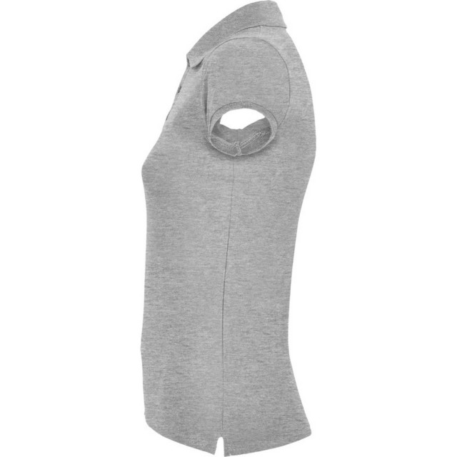 Roly Dames ster poloshirt UTPF4288_greymarl large