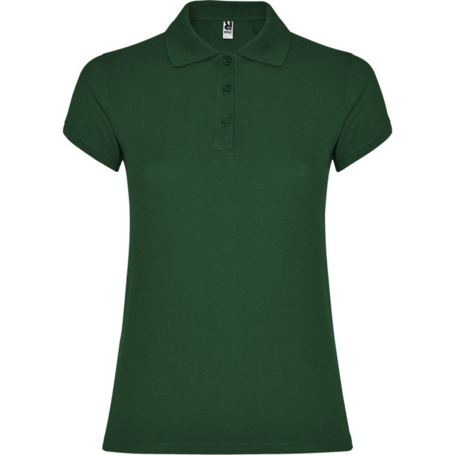 Roly Dames ster poloshirt UTPF4288_bottlegreen large