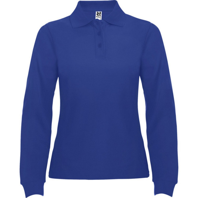 Roly Dames estrella poloshirt met lange mouwen UTPF4275_royalblue large