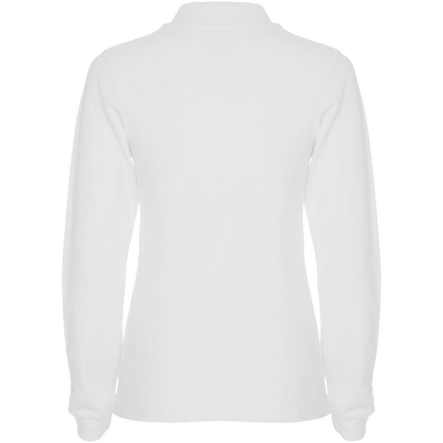 Roly Dames estrella poloshirt met lange mouwen UTPF4275_white large