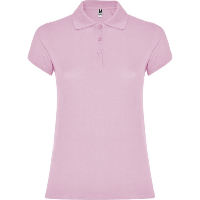 Roly Dames ster poloshirt UTPF4288_lightpink large