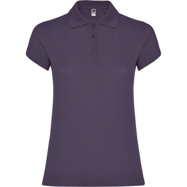 Roly Dames ster poloshirt UTPF4288_lilac large