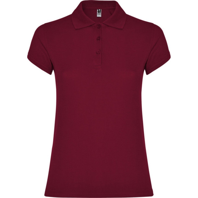 Roly Dames ster poloshirt UTPF4288_garnet large