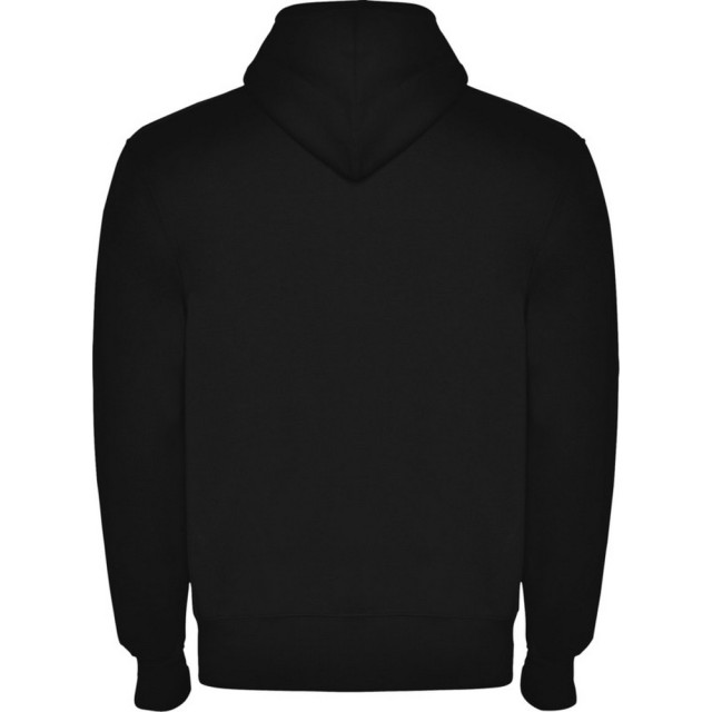 Roly Heren montblanc full zip hoodie UTLT4810_black large