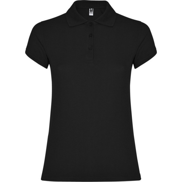 Roly Dames ster poloshirt UTPF4288_solidblack large