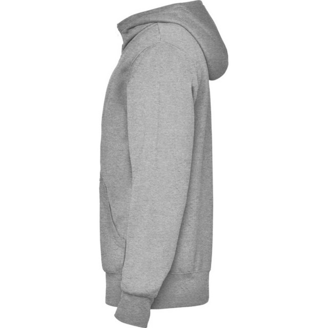 Roly Heren montblanc heather full zip hoodie UTLT4812_heathergrey large Roly Heren montblanc heather full zip hoodie UTLT4812_heathergrey large