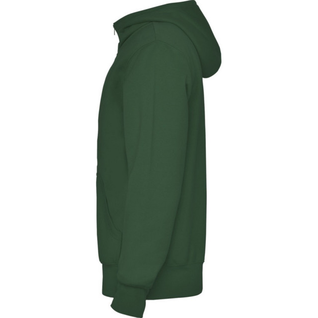 Roly Heren montblanc full zip hoodie UTLT4810_bottlegreen large