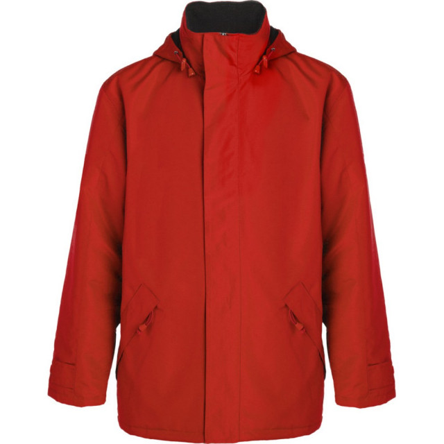 Roly Unisex europa geïsoleerde jas voor volwassenen UTPF4289_red large
