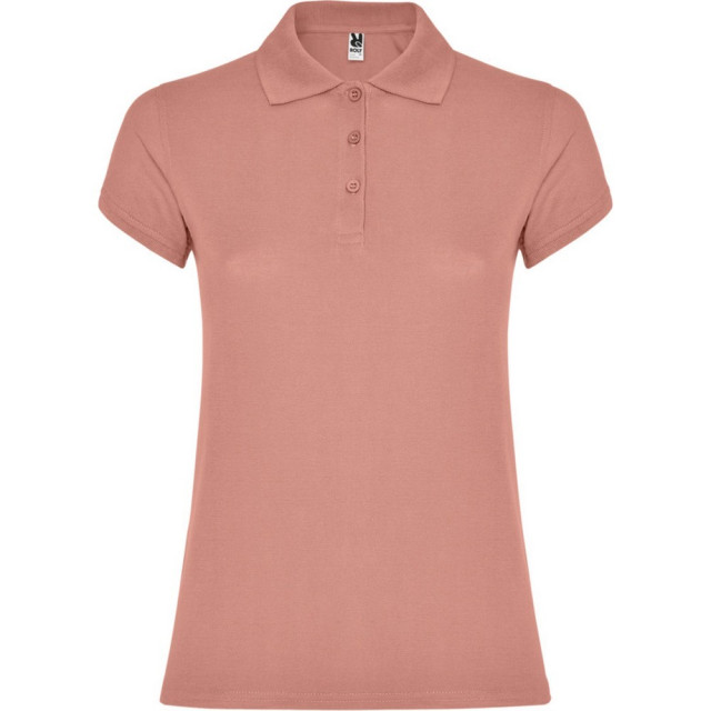 Roly Dames ster poloshirt UTPF4288_clayorange large