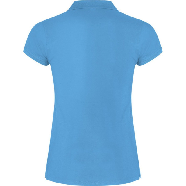 Roly Dames ster poloshirt UTPF4288_turquoise large