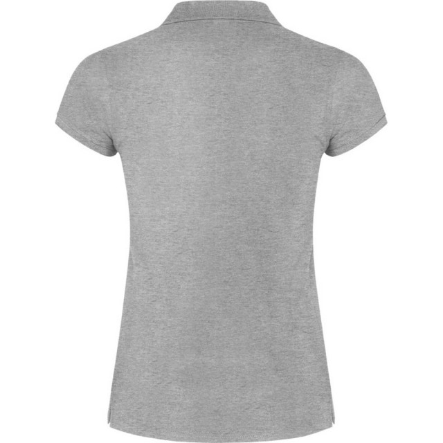 Roly Dames ster poloshirt UTPF4288_greymarl large
