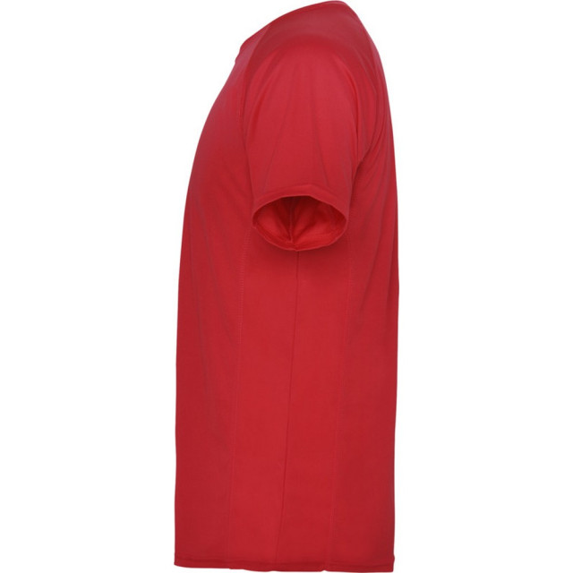 Roly Kinderen/kinderen montecarlo sport t-shirt UTPF4271_red large