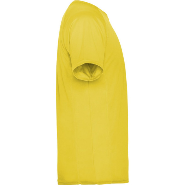 Roly Kinderen/kinderen montecarlo sport t-shirt UTPF4271_yellow large