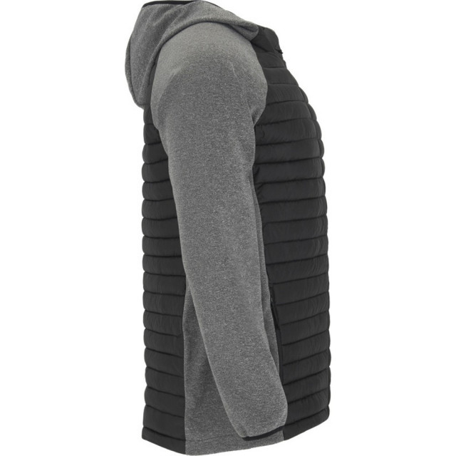 Roly Heren minsk jas UTLT5538_blackblackmelange large