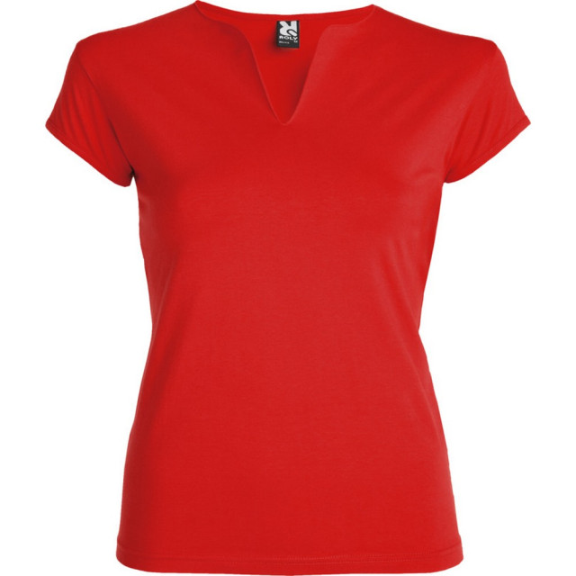 Roly Dames belice t-shirt UTPF4286_red large